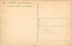 CPA Paris Le Musee de Cluny 