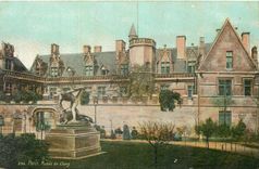 CPA Paris Musee de Cluny 