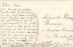 CPA the young generation crowning France Children