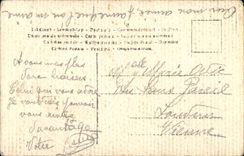 CPA Fantasy Woman Victor Hugo very pretty relief map