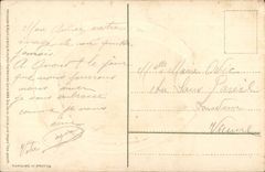 CPA Fantasy Woman and horseshoe