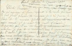 CPA Fantasy Ave Maria Flowers