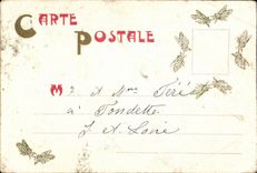 CPA Fantasy Woman and Butterfly butterflies