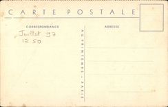 CPA Seen of the stores Printania Rouen Subsidiary company of Paris Spring