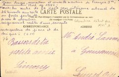 CPA Manor of Varengeville angel on sea the pigeon one