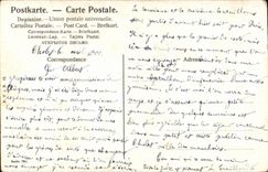 CPA Fantasy Woman Folklore Babies Children