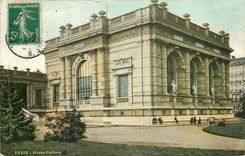 CPA Paris Musee Galliera