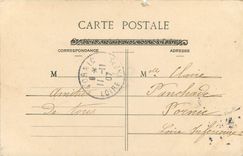 CPA Paris Le Louvre Pavillon Colbert 