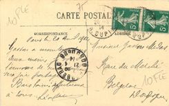 CPA Paris Le Pont de la Concorde et la Chambre des Deputes Bateau