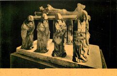 CPA Tombeau de Philippe Pot Paris Musee du Louvre 