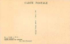 CPA Vierge d'Olivet Paris Musee du Louvre 