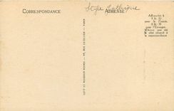 CPA Paris l'Hotel de Cluny construit en 1490 par l'Abbe Jacques d'Amboise 