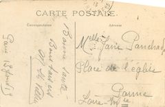 CPA Paris Panorama de l'Hotel de Ville et Notre Dame 