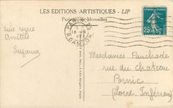 CPA Paris La Conciergerie et le Pont au Change