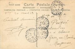 CPA Paris Facade de l'Hotel des Invalides 