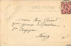 CPA Paris Diane de Versailles Luxembourg