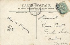 CPA Paris Rue du Louvre & Hotel des Postes 