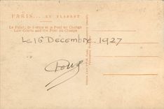 CPA Paris Le Palais de Justice et le Pont au Change