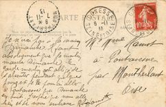 CPA Paris Le Louvre La Colonnad 