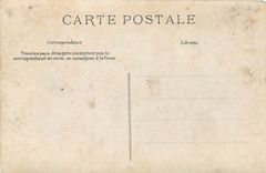 CPA Paris Cout du Louvre Monument de Gambetta 