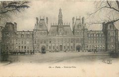 CPA Paris Hotel de Ville 