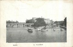 CPA Paris Le Pont Neuf 