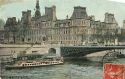 CPA Paris l'Hotel de Ville 