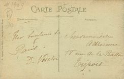 CPA Paris Les Buttes Chaumont Artistique Entree du Pont Suspendu