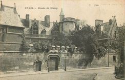 CPA Paris Musee de Cluny 