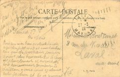 CPA Paris l'Hotel de Ville 