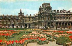 CPA Paris Le Louvre 