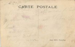 CPA Paris de Versailles Bassin du Dragon 