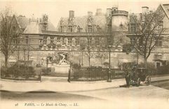 CPA Paris Le Musee de Cluny 