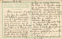 CPA Les Jolis Coins de Paris L'Hotel de Ville Bateau