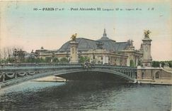 CPA Paris Pont Alexandre III 