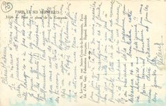 CPA Paris et ses Merveilles Pont et place de la Concorde