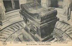 CPA Paris Hotel des Invalides Tombeau de Napoleon I Le Sacrophage 