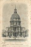 CPA Paris Le Dome de l'Hotel de Invalides 