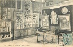 CPA Paris Musee de Cluny 