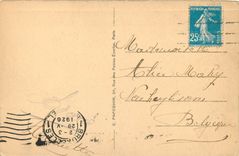 CPA Paris Panorama des Huit Ponts 