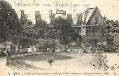 CPA Paris l'Hotel de Cluny 