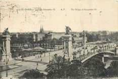 CPA Paris Le Pont Alexandre III 