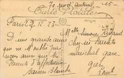 CPA Paris Panorama des Huit Ponts 