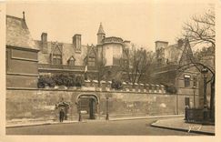CPA Paris Le Musee de Cluny 