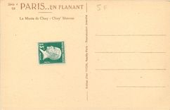 CPA Paris Le Musee de Cluny 