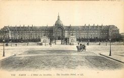 CPA Paris L'Hotel des Invalides 