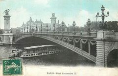 CPA Paris Pont Alexandre III 