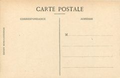 CPA Reims l'eglise Saint Remi apres la guerre Militaria