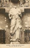 CPA Reims Le Beau Dieu apres la guerre 