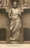 CPA Reims Le Beau Dieu avant la guerre 